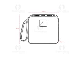 POWER BANK 10000MAH MULTISSAÍDAS
