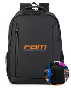 MOCHILA COURO SINTÉTICO