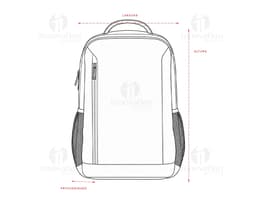 MOCHILA COURO SINTÉTICO