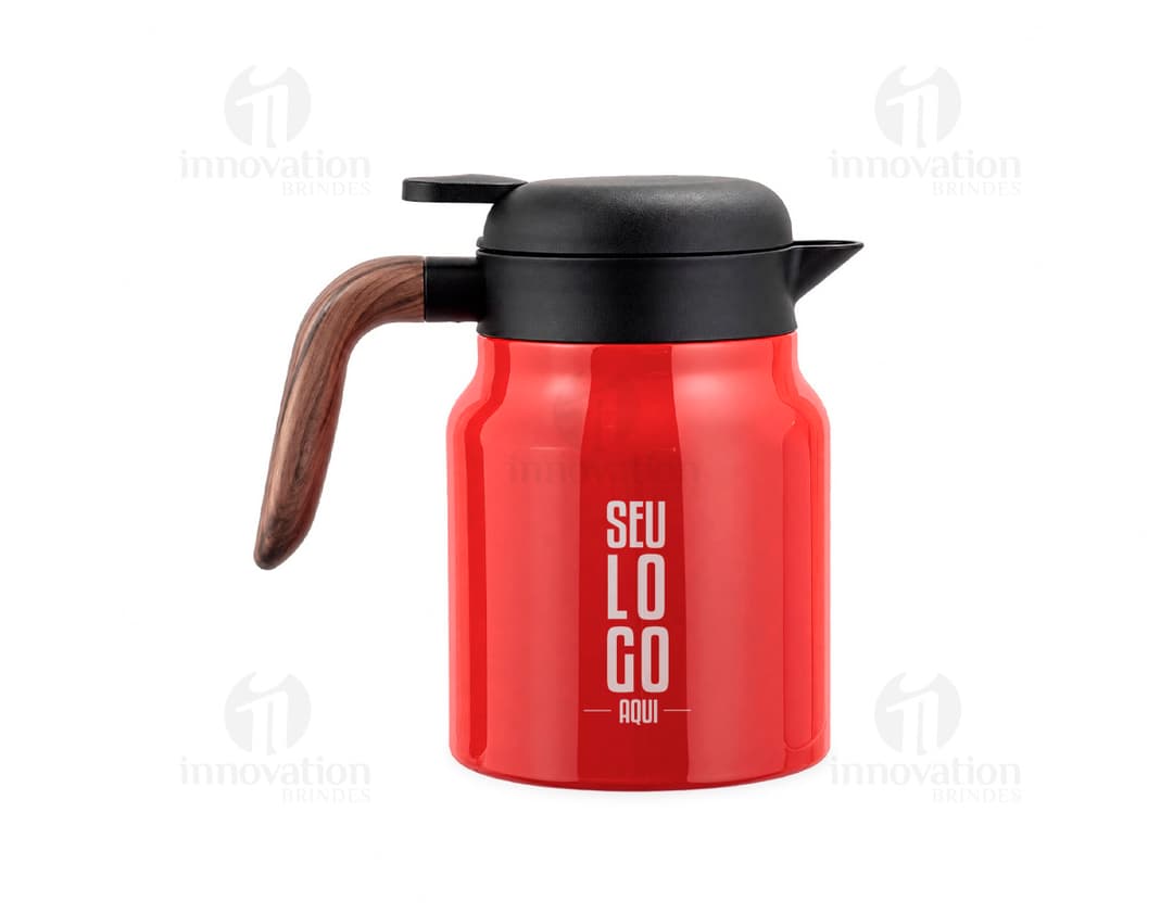CHALEIRA TÉRMICA COM INFUSOR 1L