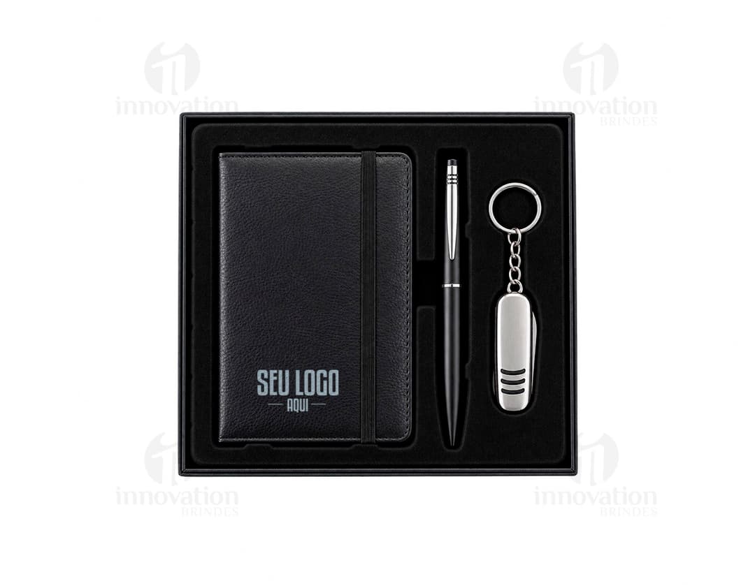 KIT EXECUTIVO COM 3 PEÇAS