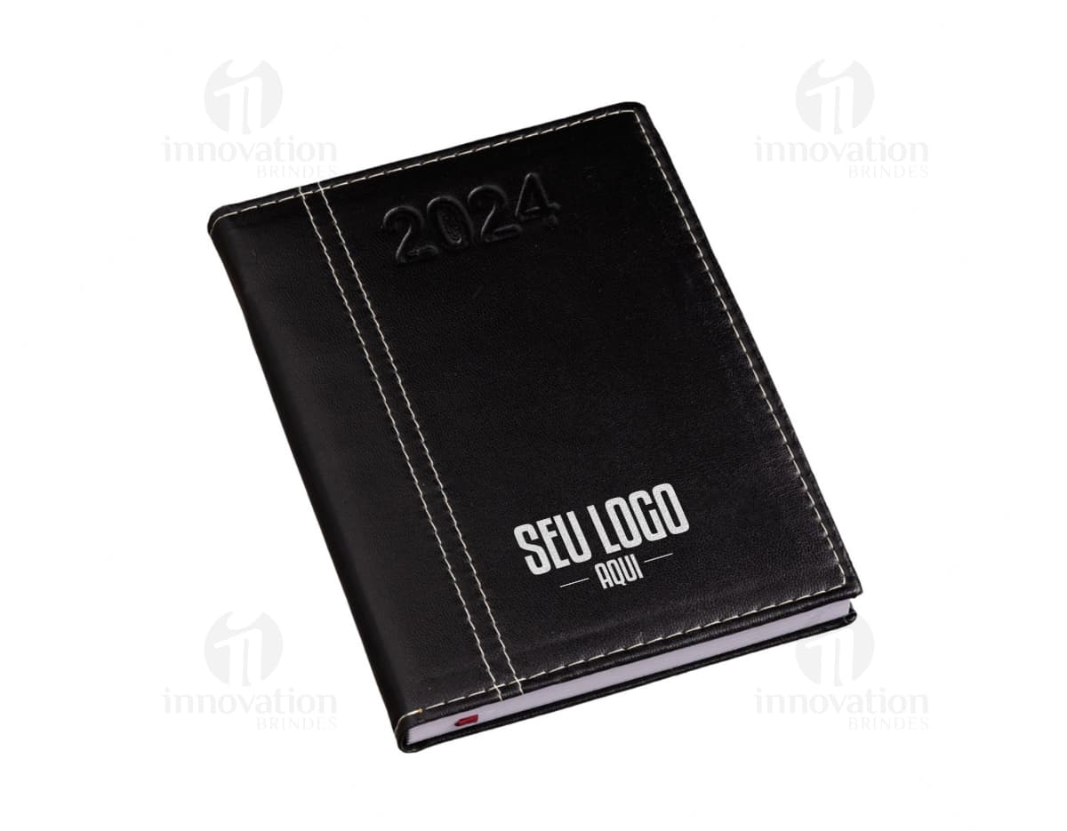 Agenda 2025: Organize sua rotina com elegância e praticidade. Perfeita para estudos, trabalho e compromissos pessoais, essa agenda combina design moderno, capa de couro marrom e espaço para suas anotações. Mantenha-se sempre atualizado e no controle com essa agenda funcional e sofisticada. Compre já a sua!