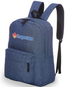 Mochila em poliéster preta com alça de couro, perfeita para o estilo casual ou de negócios. Ideal para homens e mulheres executivos, com zipper, bolsos e alça única para carregar. Confeccionada em material de alta qualidade, proporcionando elegância e praticidade para o dia a dia.