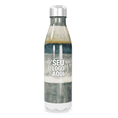 Garrafa Inox Estampa Abstrata 750ml personalizado