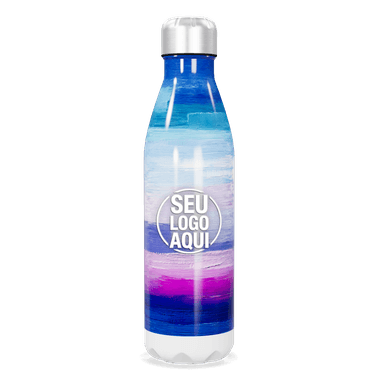 Garrafa Inox Estampa Colorida 750ml personalizado