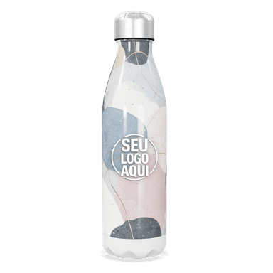 Garrafa Inox Estampada Multicor 750ml personalizado