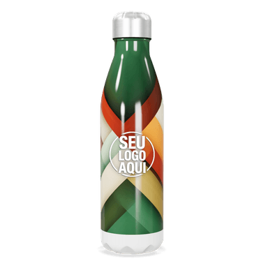 Garrafa Inox Estampa Colorida 750ml personalizado