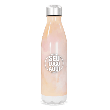 Garrafa Inox Tons Pastel 750ml personalizado