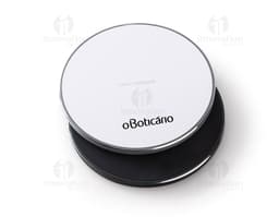 Carregador por indução: prático e eficiente para recarregar seus dispositivos sem fios. Com design moderno e tecnologia