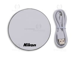 Carregador por indução: a tecnologia que vai facilitar o seu dia a dia. Com design moderno e prático, este carregador é o