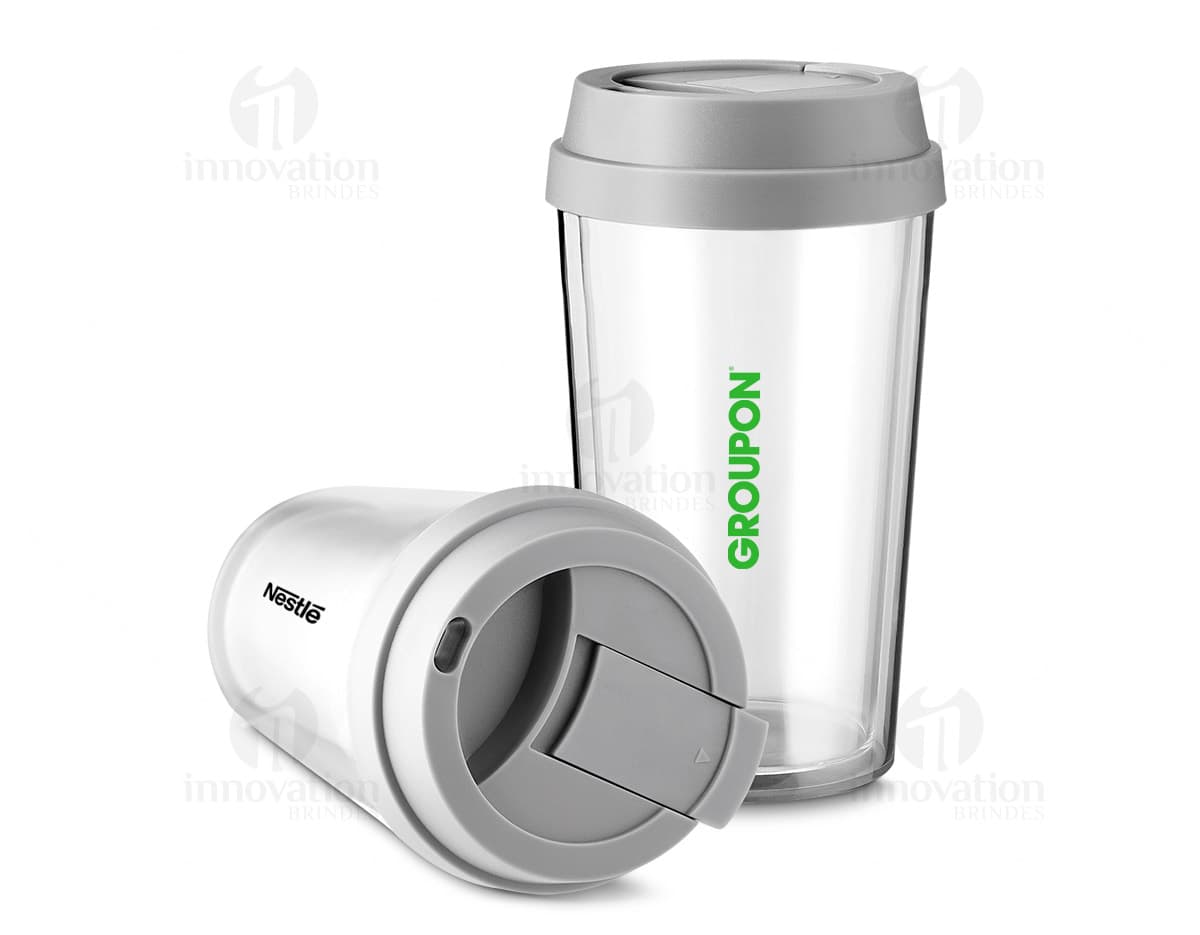 copo plástico 400ml Personalizado