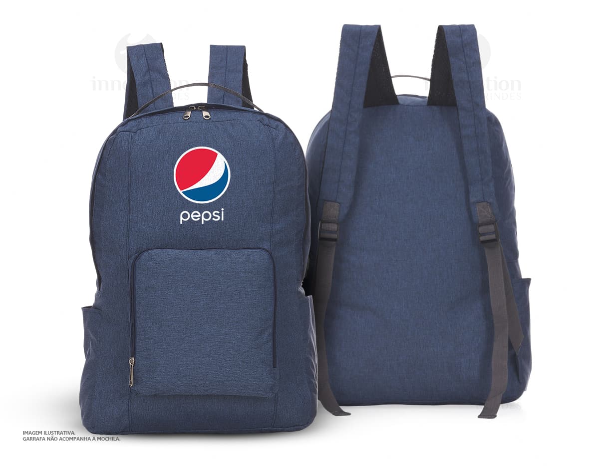 Mochila dobrável de couro para viagem. Prática, moderna e estilosa, ideal para suas aventuras. Com alças resistentes e design elegante, é o acessório perfeito para sua jornada. Leve e compacta, perfeita para embarcar em uma viagem de negócios ou lazer. Garanta já a sua!