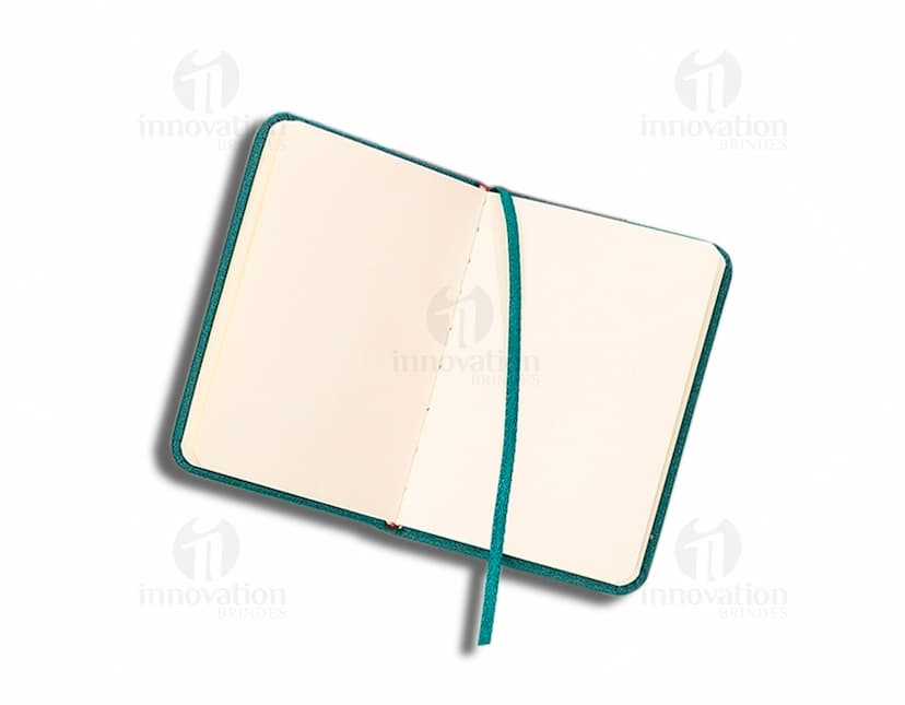caderneta tipo moleskine 10,5x7,4 cm Personalizado