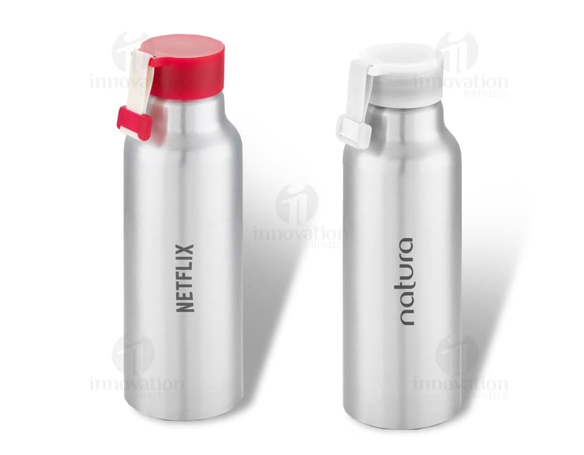 Compre o squeeze metal para uma hidratação completa e prática. Ideal para levar na bolsa, academia ou viagens. Garanta já o seu e tenha sempre suas loções e cremes favoritos à mão. Inove nos cuidados com sua saúde e beleza.