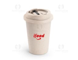 Copo de Viagem em Metal 500ml - Mantenha as suas bebidas quentes ou frias por mais tempo com este elegante copo de viagem.