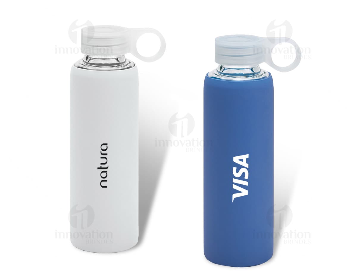 Toiletry bottle made of glass, containing lotion, perfume, and liquid. Transparent with a cap. Clean and hygienic, suitable for storing deodorant, shampoo, or hair spray. Can also be used for beverage or water. Reflective surface and clear label design. Ideal for health and body care products.