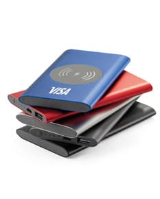 Dispositivo de tecnologia, equipamento de comunicação eletrônica, bateria portátil e carregador wireless moderno e portátil para celular, laptop, celular e outros dispositivos eletrônicos.
