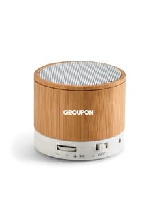 Caixa de som compacta em metal com design elegante e moderno. Ideal para armazenar seus pertences com segurança e estilo. Perfeita para quem busca organização e praticidade. Adquira já a sua!