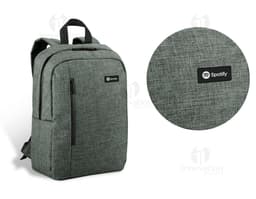 Mochila para notebook moderna e elegante - Perfeita para viagens e escritório. Feita em couro marrom, espaçosa e com