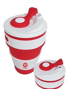 Copo Retrátil 350ml rosa de plástico para cuidados de higiene. Prático e colorido, ideal para uso em casa, spa ou viagens. Leve, compacto e fácil de limpar. Aproveite o momento de pura descontração com esse acessório essencial! Ideal para bebidas quentes ou frias. Dê um toque de estilo e praticidade ao seu dia a dia.