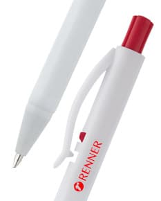 Caneta esferográfica de plástico com carga seca - Ferramenta essencial para escrita e desenho! Ideal para uso no escritório, na escola ou em casa. Feita em material resistente, garantindo durabilidade. Design moderno e confortável. Disponível em diversas cores. Adquira a sua agora e potencialize sua criatividade!