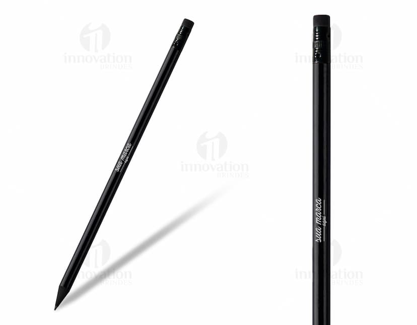 Lápis com borracha - Ideal para escrita e desenho, este lápis de alta qualidade é perfeito para uso no escritório, na escola ou em casa. Com sua borracha integrada, você terá tudo o que precisa em um único instrumento. Seja para assinar contratos, fazer anotações ou simplesmente deixar a criatividade fluir, este lápis é a escolha certa. Adquira já o seu!