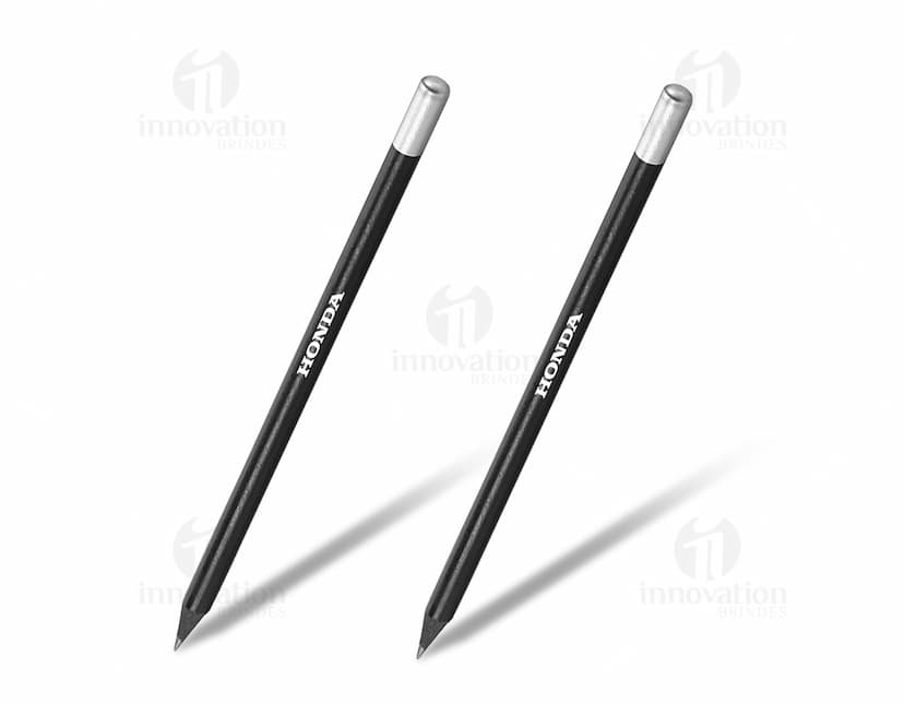 Conjunto de lápis profissionais para escrita e desenho. Ideal para uso no escritório, na escola ou em casa. Design moderno em metal e plástico, garantindo durabilidade e conforto ao escrever. Perfeitos para criar e organizar ideias. Adquira já o seu!