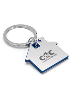 Chaveiro Casa - A segurança da sua casa na palma da mão. Proteja suas chaves com estilo e praticidade. Feito em metal resistente, ideal para manter suas chaves seguras. Garanta agora o seu chaveiro casa e tenha tranquilidade em suas mãos.