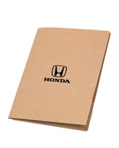 Pasta Porta Documentos A4 - Mantenha seus documentos organizados com essa prática pasta de papelão marrom. Ideal para escritório, escola ou em casa. Aproveite!