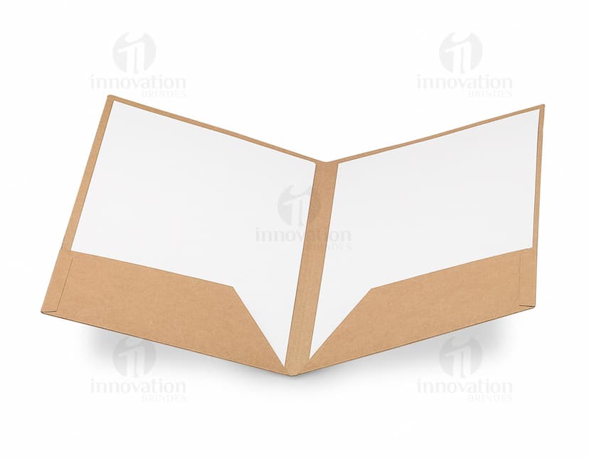 Pasta Porta Documentos A4 Vintage em Cardboard Marrom | Organize e Armazene seus Documentos com Estilo e Praticidade! Ideal para Escritório ou Escola. Compre Agora e Mantenha seus Papéis em Ordem!