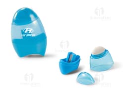 Apontador de lápis moderno para escritório e escola. Design prático, ideal para afiar lápis de forma rápida e eficiente.
