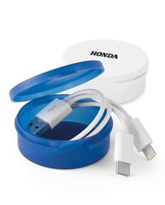 Cabo USB 3 em 1: Conectividade total em um único dispositivo! Perfeito para carregar, transferir dados e sincronizar seus aparelhos eletrônicos. Versátil e prático para todas as suas necessidades tecnológicas. Garanta o seu agora!
