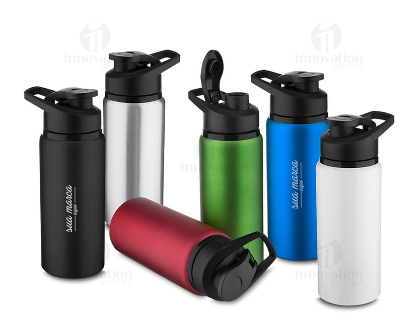 Squeeze de metal 600ml: mantenha-se hidratado com estilo e praticidade. Perfeito para levar sua bebida favorita para todos os lugares. Feito em metal de alta qualidade, garante durabilidade e segurança. Ideal para manter sua saúde em dia. Adquira já o seu! #SqueezeMetal #Hidratação #Saúde