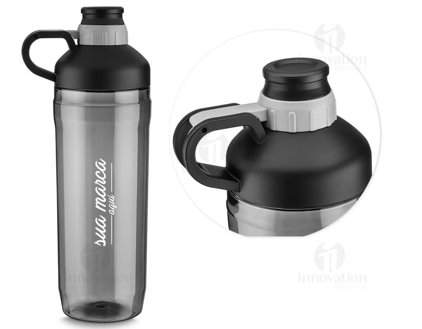 Garrafa Squeeze Plástico 1500ml - Prático e sustentável, ideal para manter-se hidratado durante todo o dia. Feito com material de alta qualidade, leve e fácil de transportar. Perfeito para levar sua bebida preferida para o trabalho, academia ou passeios ao ar livre. Adquira já o seu!