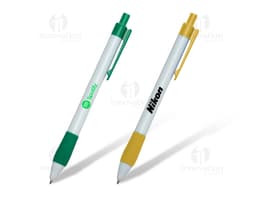 Caneta plástica de alta qualidade para escrita suave e precisa. Ideal para uso no escritório, escola ou em casa. Disponível