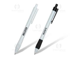 Caneta plástica: ideal para escrita e desenho, perfeita para uso no escritório, na escola ou em casa. Disponível em diversas