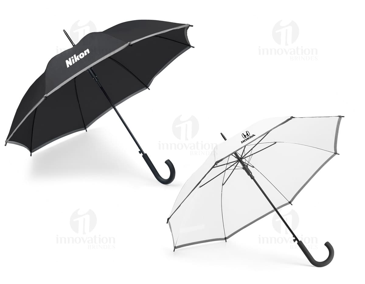 Guarda-Chuva Preto Graduação - Proteção e Estilo para Dias Chuvosos. Ideal para Universitários e Profissionais. Adquira o Seu Agora!