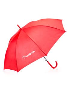 Guarda-chuva moderno e seguro para proteção contra chuva e sol. Acessório colorido e fashion, ideal para presentear. Modelo 3D em nylon, resistente e elegante. Aproveite!