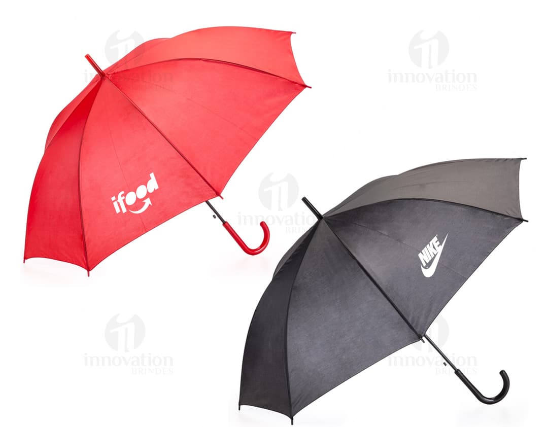 Guarda-chuva moderno e seguro para proteção contra chuva e sol. Acessório colorido e fashion, ideal para presentear. Modelo