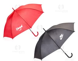Guarda-chuva moderno e colorido para se proteger da chuva. Item indispensável para dias chuvosos, com design elegante e