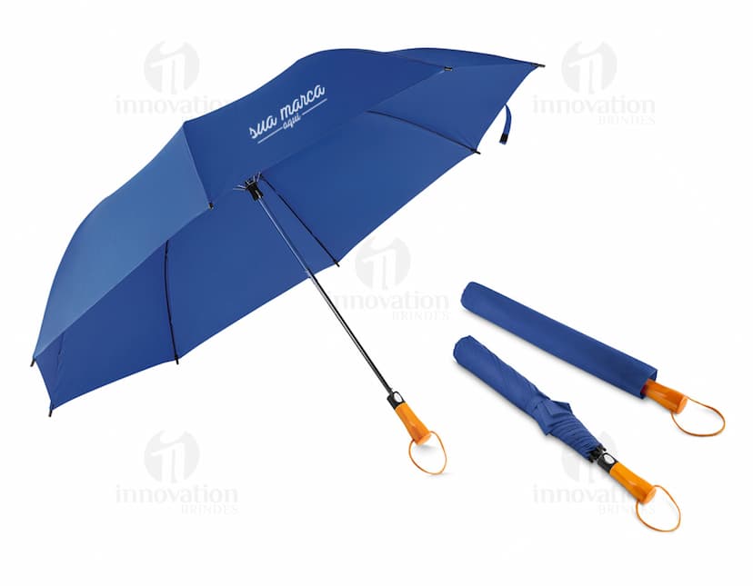 Guarda-chuva fora de linha de design moderno e atraente, com cores vibrantes e seguras para proteção em dias chuvosos. Ideal para garantir sua segurança e estilo em qualquer estação. Adquira já o seu!
