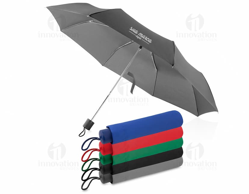 Guarda-chuva fora de linha com design atraente e colorido para proteção em dias de chuva. Este acessório é essencial para garantir segurança e conforto em qualquer estação. Adquira já o seu!