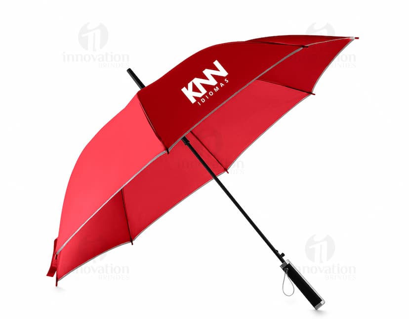 Guarda-chuva colorido e resistente, perfeito para proteger você em dias chuvosos! Com design atrativo e seguro, esse guarda-chuva fora de linha é o acessório ideal para encarar o tempo instável com estilo. Garanta já o seu!