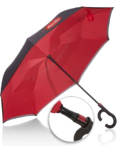 Guarda-chuva invertido: proteção e estilo em dias chuvosos. Guarda-chuva inovador com design único e cores vibrantes para manter você seguro e seco durante a temporada de chuvas. Garanta já o seu!