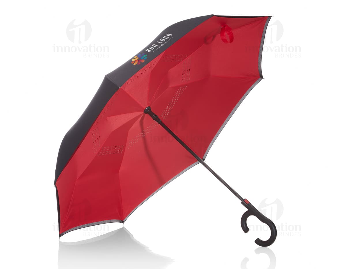 guarda chuva invertido Personalizado