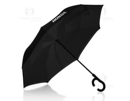 Guarda-chuva invertido: Proteção e estilo para dias chuvosos. Acessório fashion e seguro, com design atraente e cores