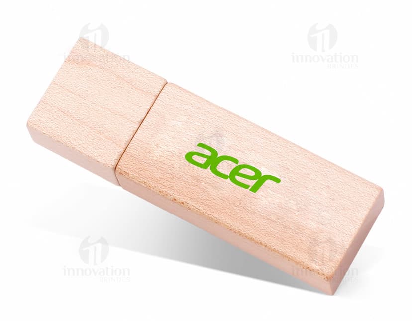 Pen drive de bambu 32GB - Produto vintage e sustentável para armazenar seus arquivos com estilo. Feito de material natural, este pen drive é a opção perfeita para quem busca qualidade e elegância. Com capacidade de 32GB, é ideal para guardar documentos, fotos e vídeos com segurança. Perfeito para presentear ou para uso pessoal. Adquira já o seu!