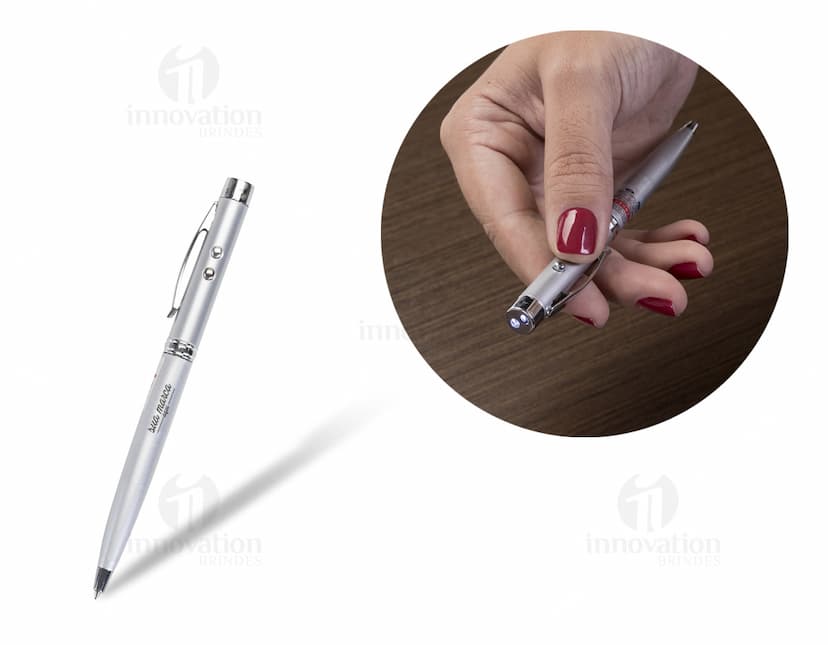 caneta laser com led Personalizado