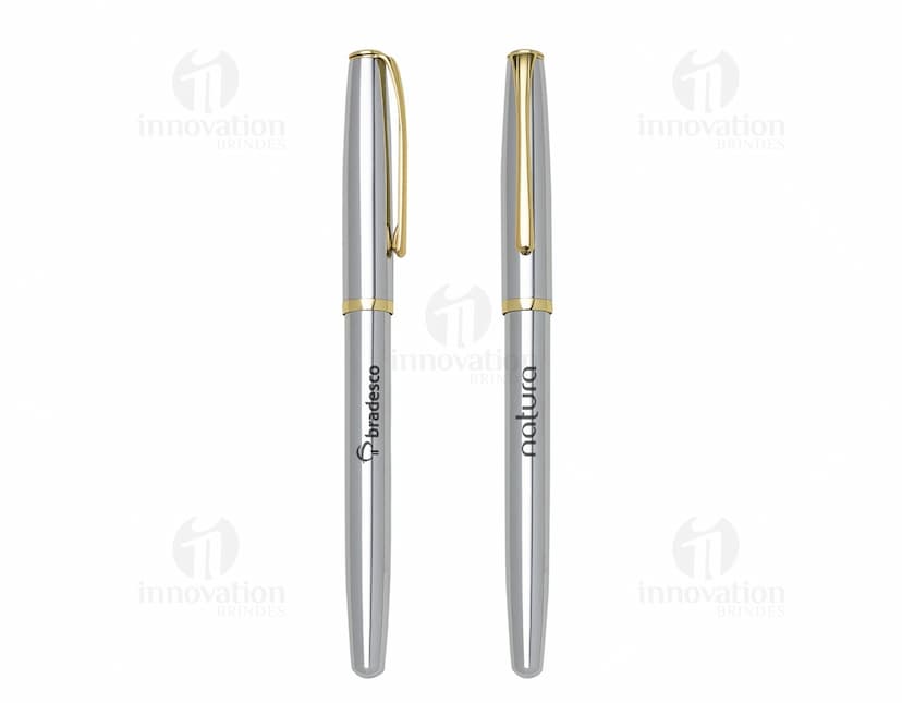 caneta metal roller Personalizado