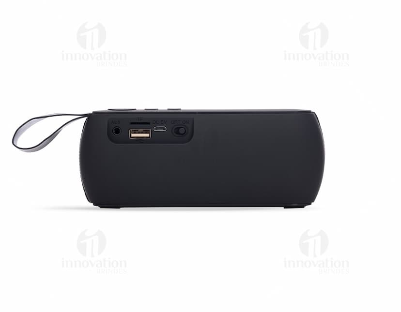 Caixa de Som Bluetooth de Alta Qualidade: Acompanhe as últimas tendências em tecnologia e inovação com esta caixa de som potente e moderna. Perfeita para uso no escritório, em casa ou em viagens, esse dispositivo compacto oferece uma qualidade de som impecável. Conecte seu device rapidamente via Bluetooth e aproveite sua música favorita em alto e bom som. Adquira já a sua caixa de som e transforme a maneira como você ouve suas músicas!